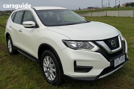 White 2019 Nissan X-Trail Wagon Ts (4Wd) (5Yr)