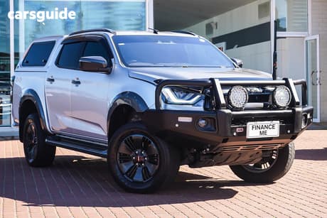 Silver 2021 Isuzu D-MAX Crew Cab Utility X-Terrain (4X4)