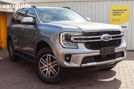 Silver 2025 Ford Everest Wagon Trend (4Wd)
