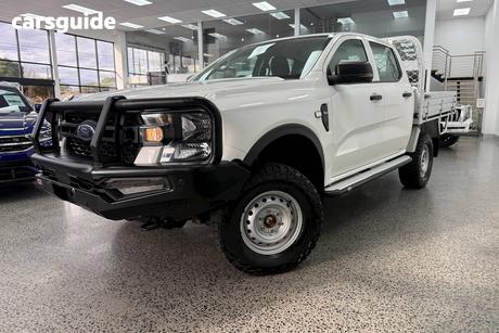 White 2023 Ford Ranger Double Cab Pick Up Xl 2.0 (4X4)