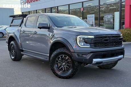 Grey 2023 Ford Ranger Double Cab Pick Up Raptor 3.0 (4X4)