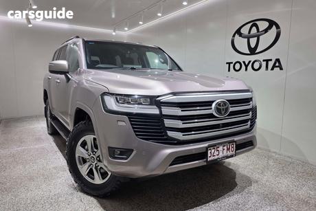 Bronze 2022 Toyota Landcruiser Wagon Lc300 Vx (4X4)