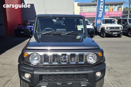 Grey 2025 Suzuki Jimny Wagon Xl