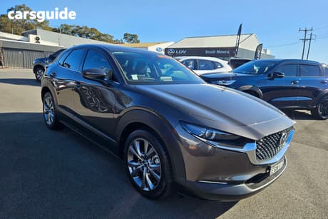 Grey 2020 Mazda CX-30 Wagon G25 Astina (Awd)