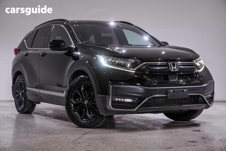 Black 2023 Honda CR-V Wagon Black Edition (2Wd) 5 Seats