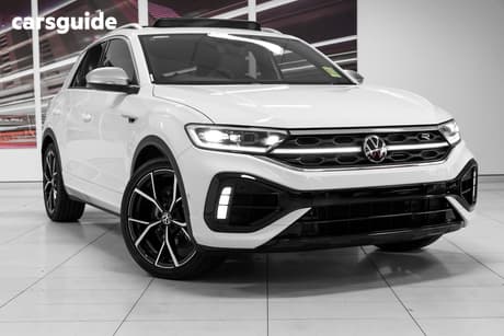 White 2024 Volkswagen T-ROC Wagon R