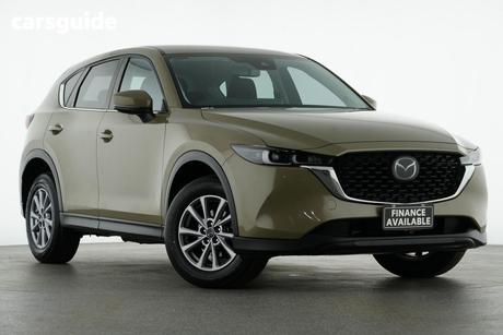 Bronze 2022 Mazda CX-5 Wagon Maxx Sport (Awd)