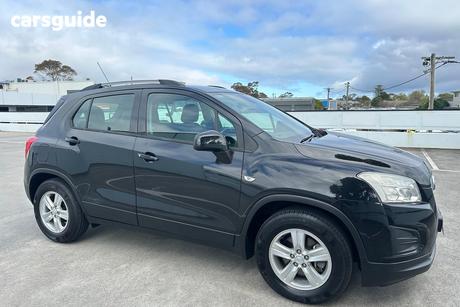 Black 2015 Holden Trax Wagon Ls