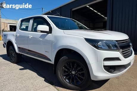 White 2019 Holden Colorado Crew Cab Pickup Ls (4X4) (5Yr)