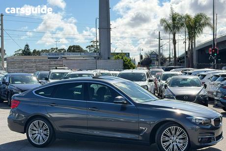 Grey 2014 BMW 328I Hatchback Gran Turismo (Luxury)