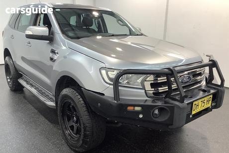 Grey 2017 Ford Everest Wagon Trend