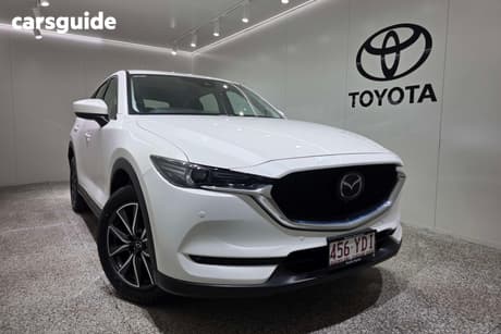 White 2018 Mazda CX-5 Wagon Akera (4X4) (5Yr)