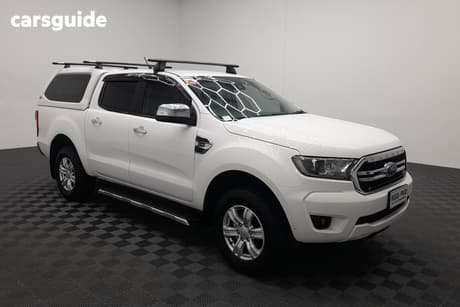 White 2020 Ford Ranger Double Cab Pick Up Xlt 2.0 Hi-Rider (4X2)