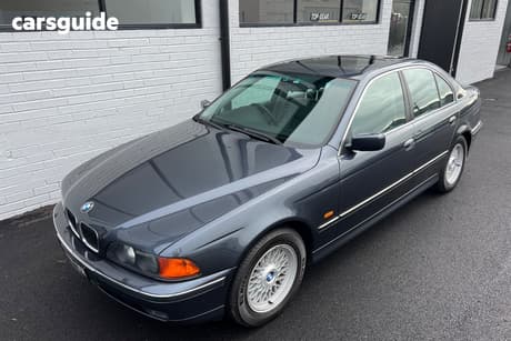 Grey 1998 BMW 535I Sedan 35I