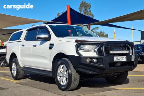 White 2022 Ford Ranger Double Cab Pick Up Xlt 3.2 (4X4)