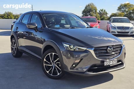 Grey 2025 Mazda CX-3 Wagon G20 Evolve