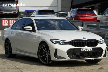 White 2023 BMW 330I Sedan M Sport