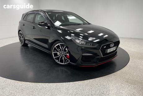 Black 2019 Hyundai I30 Hatchback N Performance