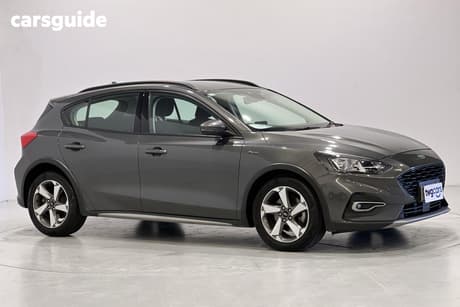 Grey 2019 Ford Focus Hatchback Active
