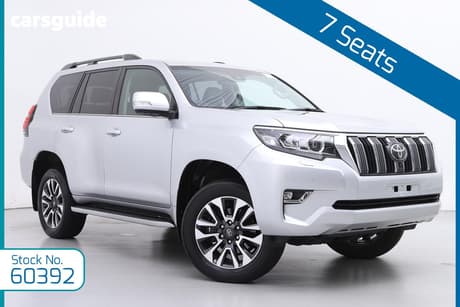 Silver 2023 Toyota Landcruiser Prado Wagon Vx