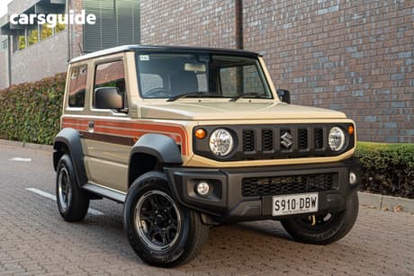 Cream 2024 Suzuki Jimny Wagon Glx