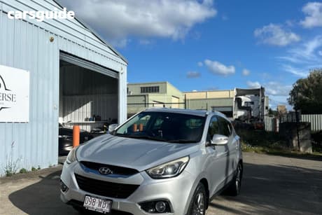 Silver 2015 Hyundai IX35 Wagon Se (Fwd)
