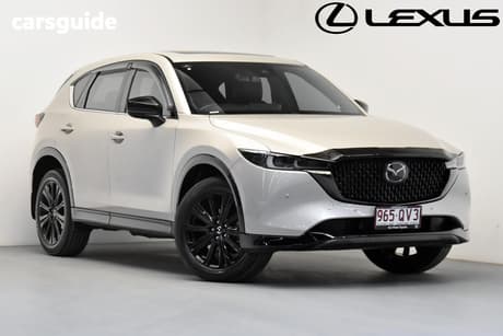 Gold 2024 Mazda CX-5 Wagon G25 Gt Sp (Awd)