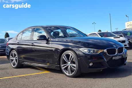 Black 2015 BMW 330I Sedan M Sport