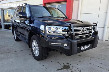 Blue 2019 Toyota Landcruiser Wagon Lc200 Vx (4X4)