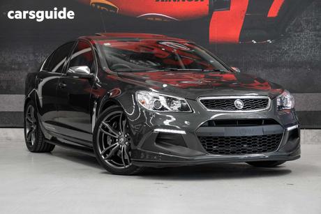 Grey 2017 HSV Senator Sedan Signature