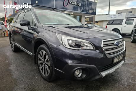 Grey 2017 Subaru Outback Wagon 3.6R