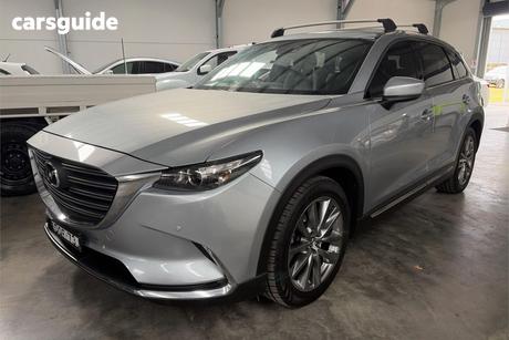 Silver 2017 Mazda CX-9 Wagon Gt (Fwd)