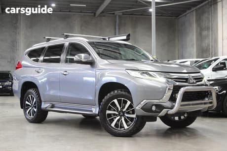 Grey 2016 Mitsubishi Pajero Sport Wagon Glx (4X4)