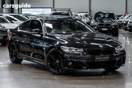 Black 2016 BMW 430I Coupe M Sport