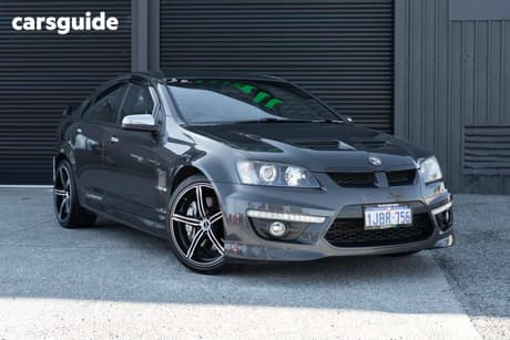 Grey 2010 HSV Clubsport Sedan GXP R