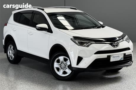 White 2017 Toyota RAV4 Wagon Gx (2Wd)