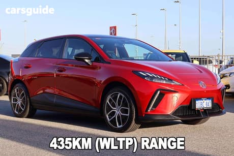 Red 2023 MG MG4 Hatchback Essence 64