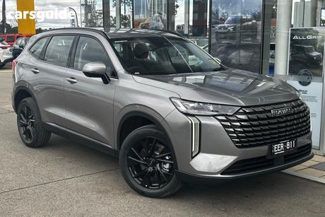 Grey 2026 GWM Haval H6 Wagon Lux
