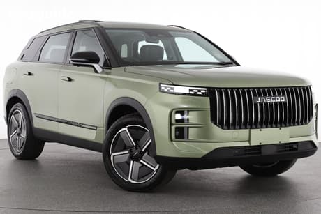 Green 2026 Jaecoo J7 Wagon Shs Summit