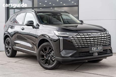 Black 2026 GWM Haval H6 Wagon Ultra Phev (2Wd)