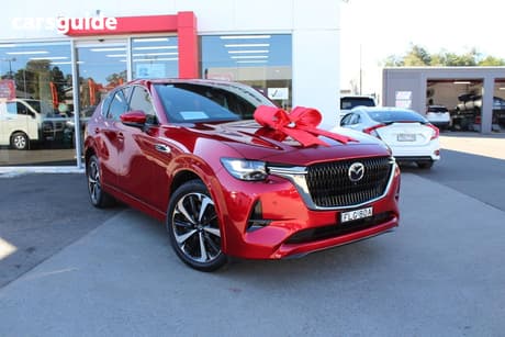 2023 Mazda CX-60 Wagon G40E Azami Hybrid