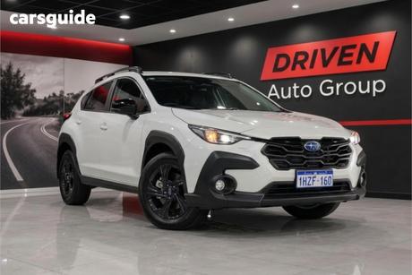 White 2023 Subaru Crosstrek Wagon Awd 2.0L
