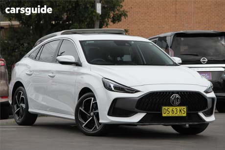 2023 MG MG5 Sedan Essence