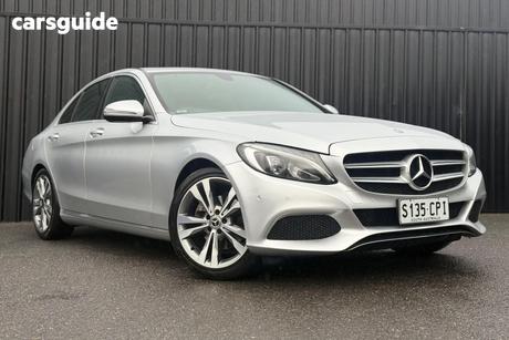 Silver 2018 Mercedes-Benz C200 Sedan Edition C