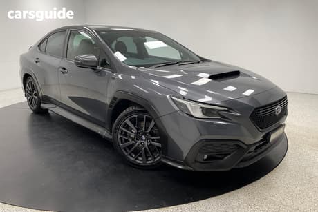 Grey 2022 Subaru WRX Sedan Rs (Awd)