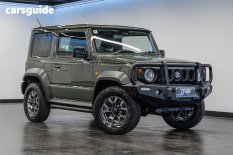 Green 2023 Suzuki Jimny Wagon Glx