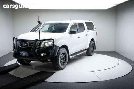 White 2019 Nissan Navara Dual Cab Pick-up Rx (4X4)
