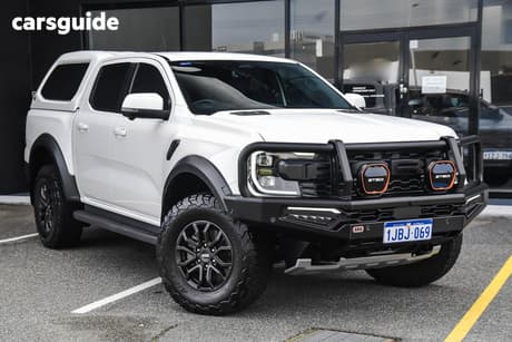 White 2024 Ford Ranger Double Cab Pick Up Raptor 3.0 (4X4)