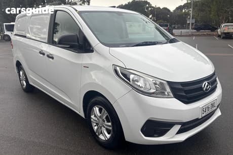 White 2018 LDV G10 Van