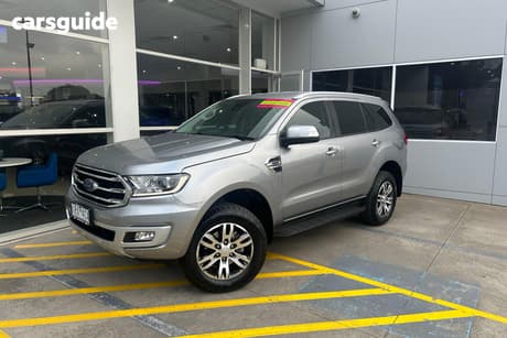 Silver 2020 Ford Everest Wagon Trend (Rwd 7 Seat)